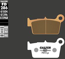 Galfer Bremsbelag FD286 - G1396 - A