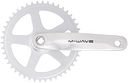 Vorschaubild M-Wave Kettenradgarnitur 46 Zähne silber