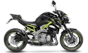 Vorschaubild LEOVINCE Slip -On Schalldämpfer SBK LV Corsa S Full Black Edition  für Kawasaki Z900