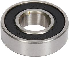 Elvedes Kugellager 6001 2RS 12 x 28 x 8 mm silber