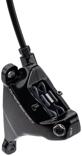 Campagnolo Bremssattel Super Record WRL 13S vorne 160 mm schwarz