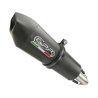 GPR Endschalldämpfer KTM Adventure 890 L 2021/2022 e5 EC-Approv. slip-on exhaust GP Evo4 Black Ti