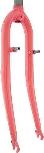 Excelsior Gabel 28 Zoll 40 mm Gewinde rosa