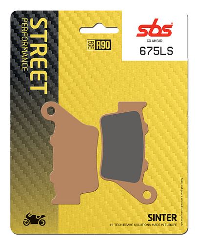 SBS Bremsbelag 675LS Street Sinter