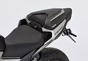 Vorschaubild BODYSTYLE Sportsline Sitzkeil ABS Kunststoff unlackiert für HONDA CB500 Hornet, CB500F, CBR500R