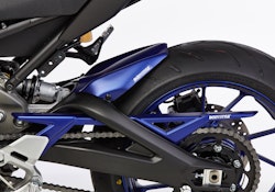 BODYSTYLE Sportsline Hinterradabdeckung ABS Kunststoff grau für YAMAHA MT-09 / SP 