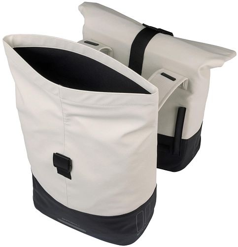 Basil Doppeltasche Cove 32 l schwarz