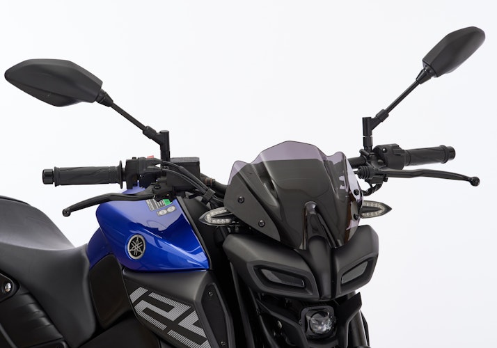 ERMAX Naked-Bike-Scheibe Windschutz  Für YAMAHA MT-125 RE39