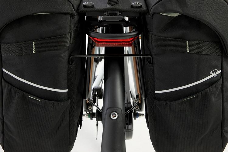 New Looxs Doppeltasche Vigo Double MIK 2.0 schwarz/grün