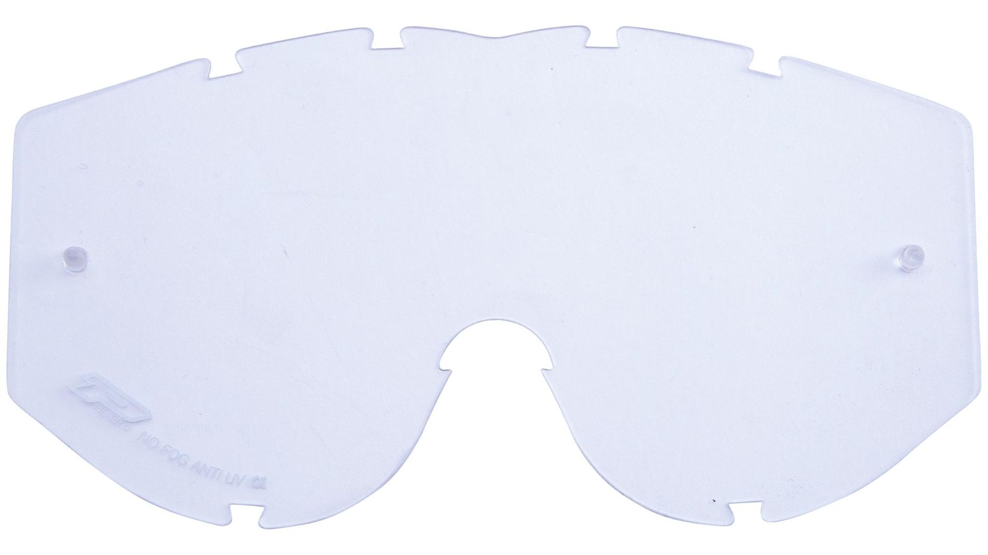 Progrip Brillenglas beschlagfrei klar für Brille 3101 und 3101 FL