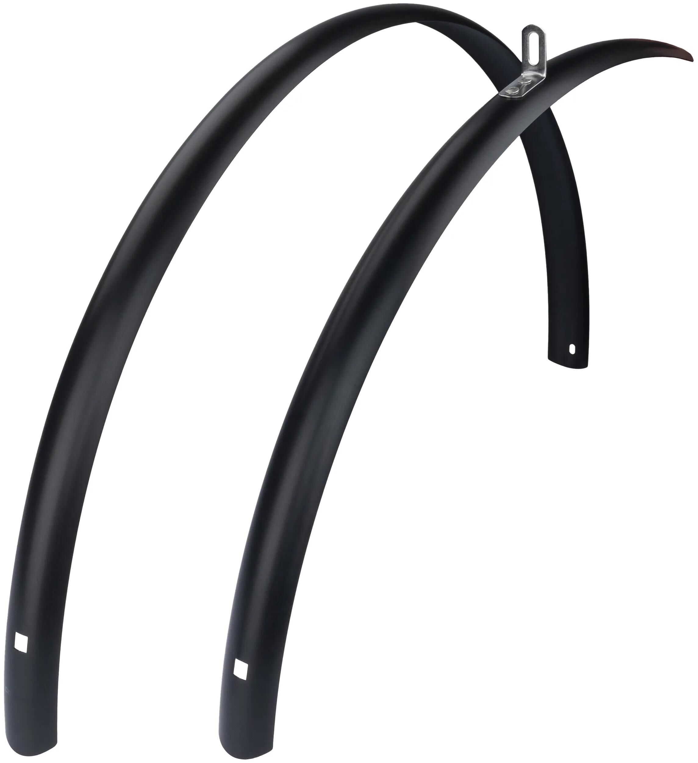 CONTEC Schutzblech-Set Splash Protect DLX 28 Zoll schwarz 28" - 36 mm breit