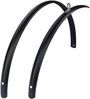 CONTEC Schutzblech-Set Splash Protect DLX 28 Zoll schwarz 28" - 36 mm breit