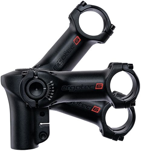 ErgoTec Vorbau Swell RE 70 120 mm schwarz