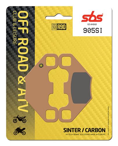 SBS Bremsbelag 905SI Offroad Sinter