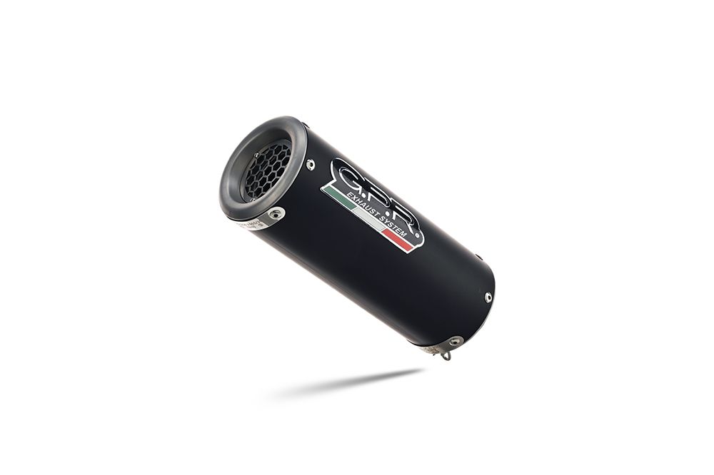 GPR Komplettauspuffanlage Moto Morini X-CAPE 650 2021/2023 e5 M3 BLACK TITANIUM MFS