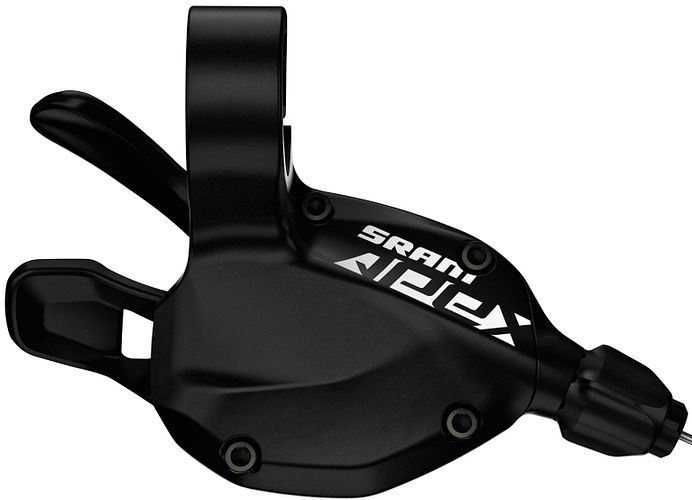 SRAM Daumenschalthebel Apex 1 11-fach schwarz