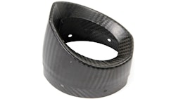 LeoVince Endkappe Carbon, SBK Oval, 308494701R