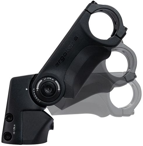 ergotec Sepia Ahead 50 XL FI Vorbau 50 mm schwarz