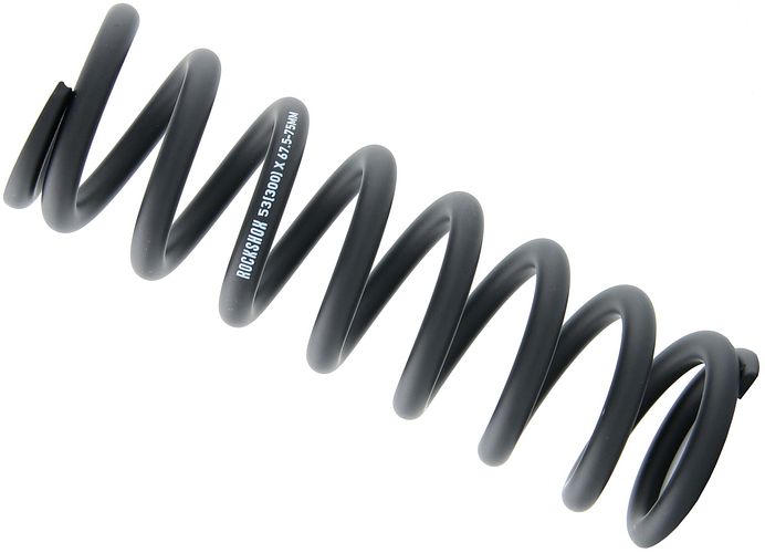 RockShox Feder 67,5-75 mm Hub 174 mm 300 lb schwarz