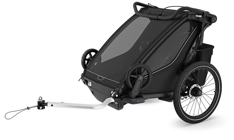Thule Kinderanhänger Chariot Sport 2 Double schwarz