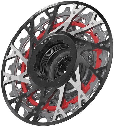 SRAM Kassette XS-797 7-fach silber/schwarz