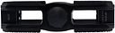 Vorschaubild Union Pedal SP-2180 schwarz matt schwarz