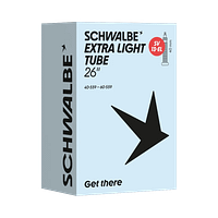 Schwalbe Schlauch Nr. 13-EL Extralight 26 Zoll Sclaverandventil (SV)