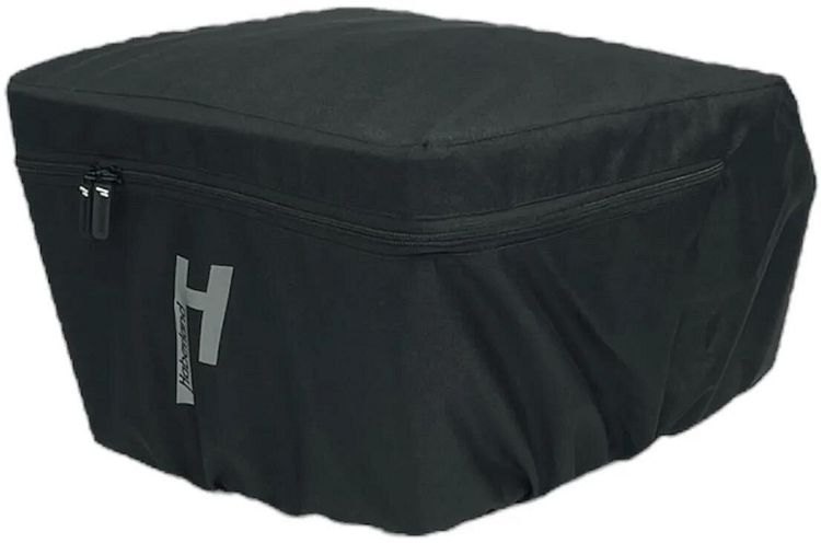 Haberland Regenschutzhaube für hinteren Korb schwarz