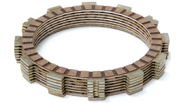 TRW Kupplungslamellensatz MCC321-7