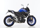 Vorschaubild SHARK KOMPLETTANLAGE Carbon  SRC 4 für YAMAHA MT-125,YZF-R125 EURO4  