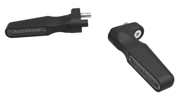 Motoism Blinker "Union" mit Rück- und Bremslicht für Triumph