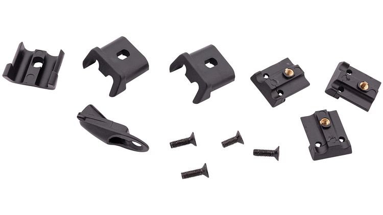 Conway Kabelführungs-Set schwarz