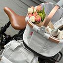 Vorschaubild reisenthel Korb Carrybag GT hinten 24 l grau