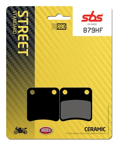 SBS Bremsbelag 879HF Street Ceramic