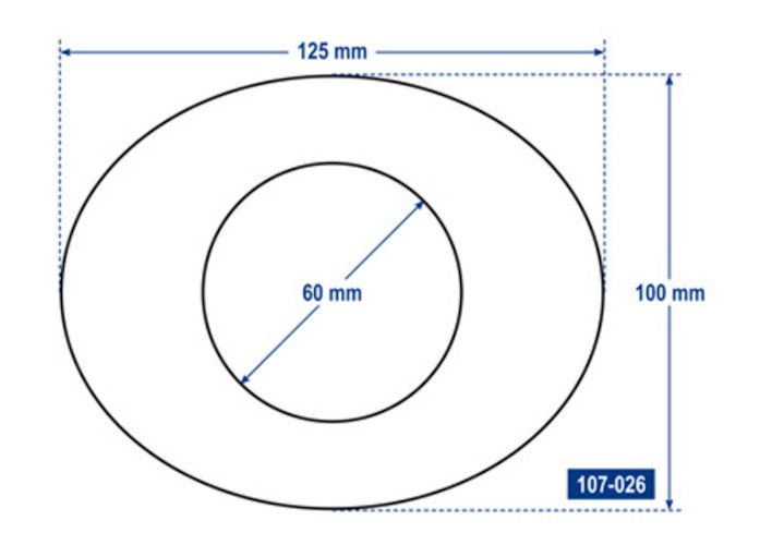 IXIL Endkappe CONICAL Silber
