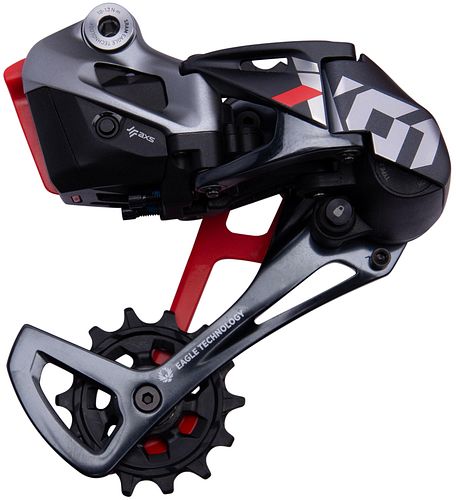 SRAM Schaltwerk X01 Eagle AXS 52 Zähne rot