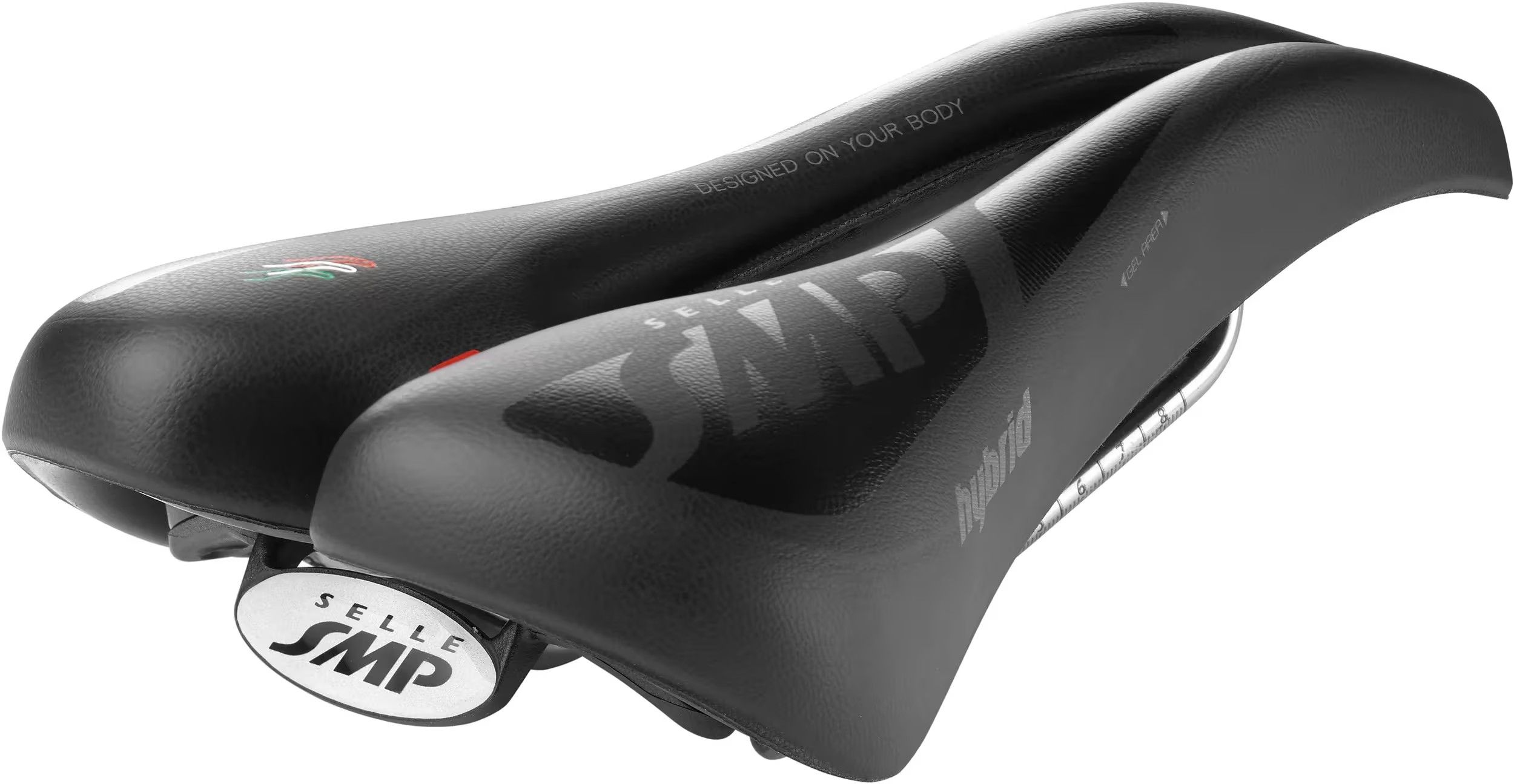 Selle SMP Rennsattel Hybrid Gel