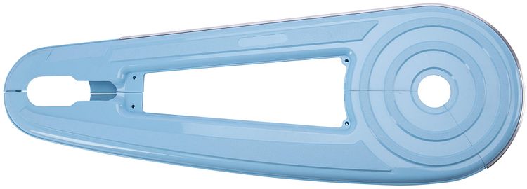 EXCELSIOR Kettenkasten Vollkettenschützer blau skyblue