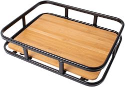 AtranVelo Korb Bakery AVS schwarz