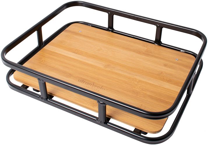 AtranVelo Korb Bakery AVS schwarz
