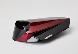 BODYSTYLE Sportsline Sitzkeil ABS Kunststoff schwarz/rot für KAWASAKI Z800 