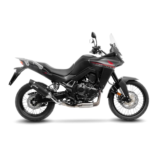 LEOVINCE Schalldämpfer LV ONE EVO BLACK EDITION für HONDA XL 750 TRANSALP URBAN / EASY TRAVEL / TRAVEL EDITION