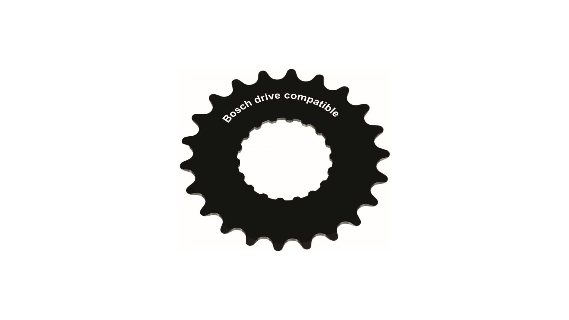 Stronglight Motorritzel 17 Zähne schwarz