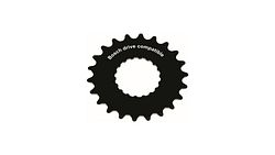 Stronglight Motorritzel 17 Zähne schwarz