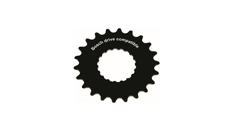 Stronglight Motorritzel 17 Zähne schwarz