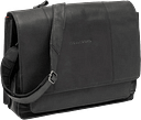 Vorschaubild New Looxs Schultertasche Leather Fellini schwarz