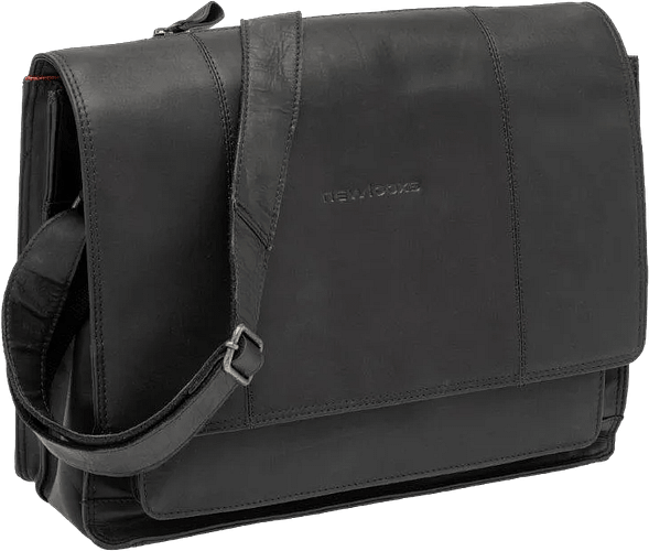 New Looxs Schultertasche Leather Fellini schwarz