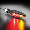 Kellermann LED-Blinker Rhombus S DF Dark HR