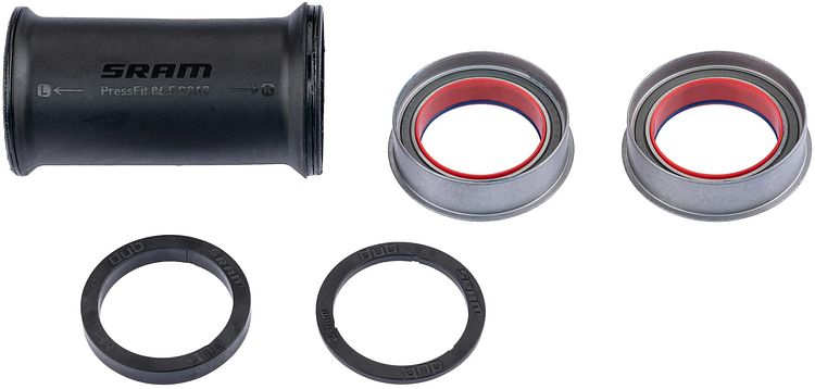SRAM Innenlager DUB Pressfit 86,5 mm Wide schwarz