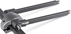 Elite Porta Ruota 80 Zusatzhalter schwarz